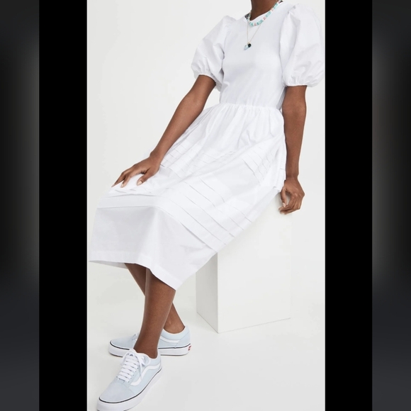 English Factory Midi Dress - Picture 4 of 6